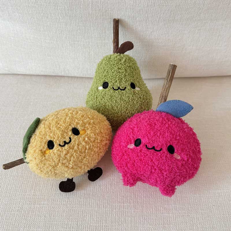 Toocat Fruit and Vegetable Matatabi Cat Toy (3 Designs) - CreatureLand