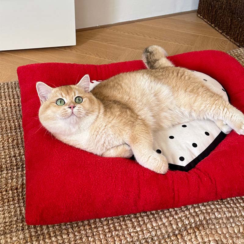 Toocat Love Heart Cushion Mat - CreatureLand