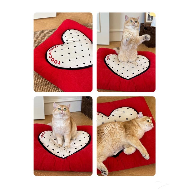 Toocat Love Heart Cushion Mat - CreatureLand