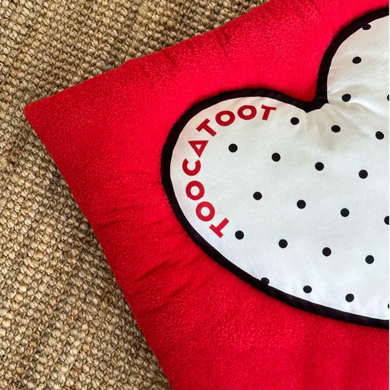 Toocat Love Heart Cushion Mat - CreatureLand