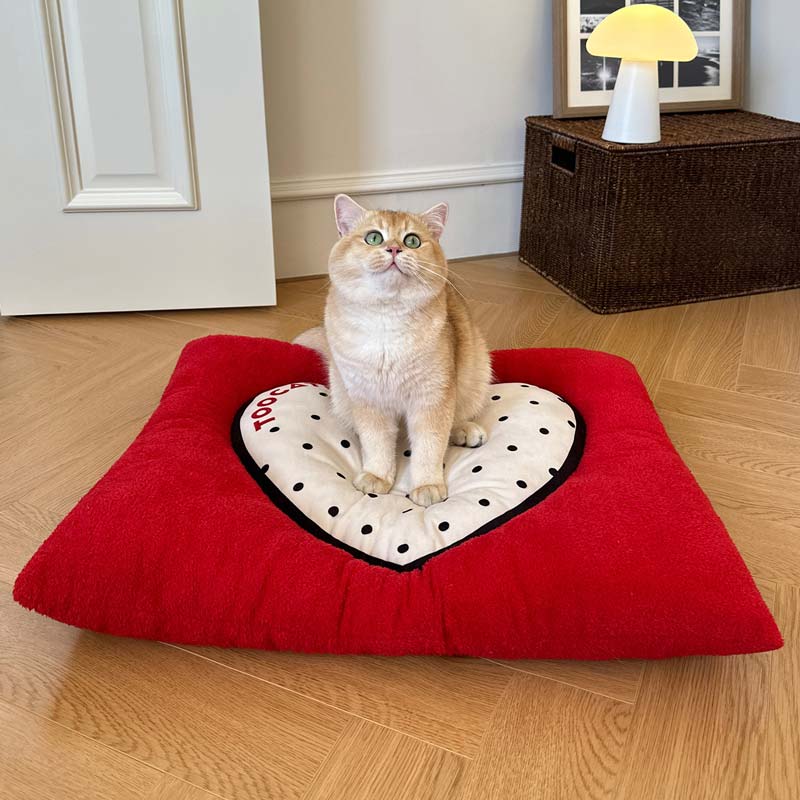 Toocat Love Heart Cushion Mat - CreatureLand