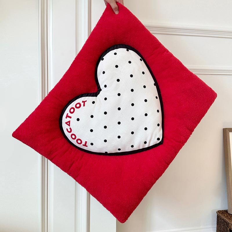 Toocat Love Heart Cushion Mat - CreatureLand