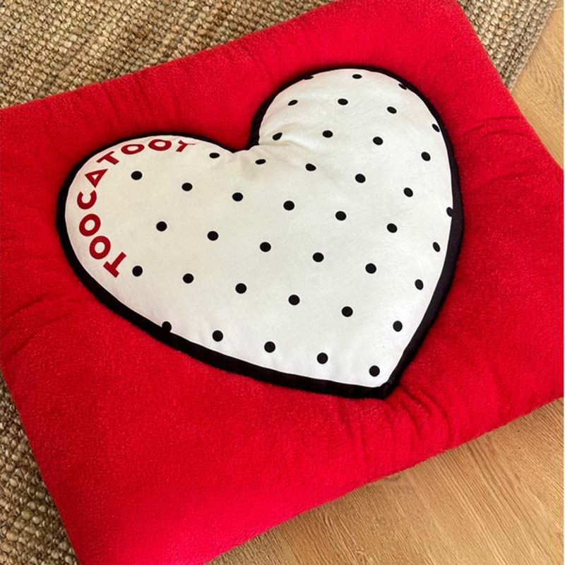 Toocat Love Heart Cushion Mat - CreatureLand