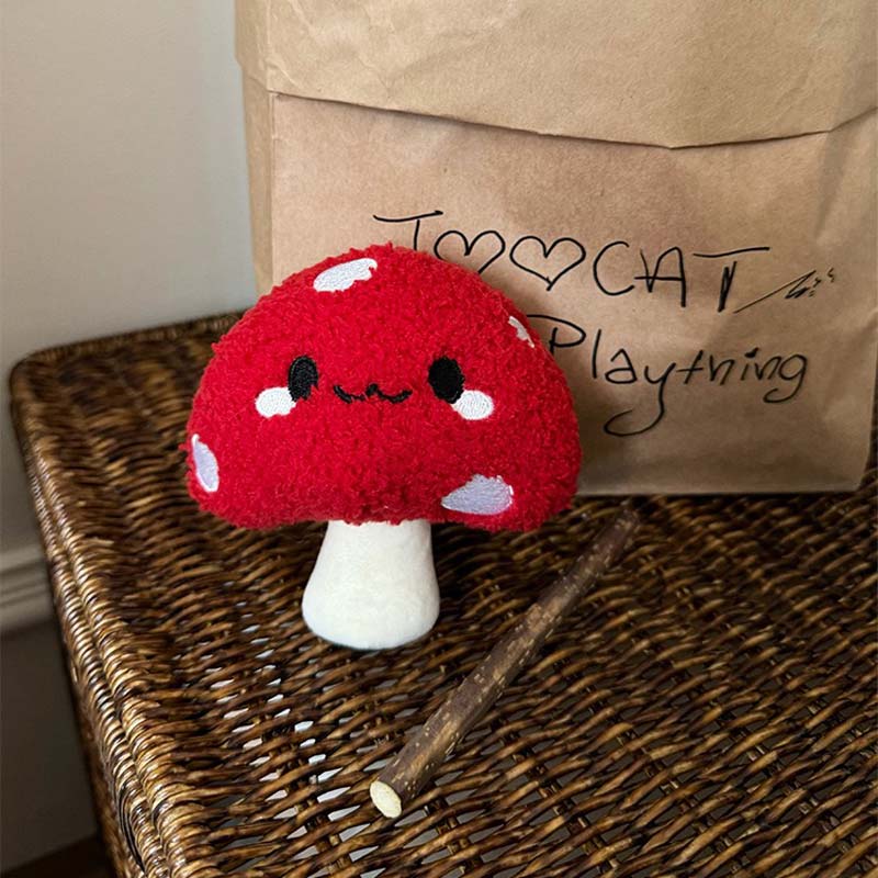 Toocat Mushroom Matatabi Cat Toy - CreatureLand