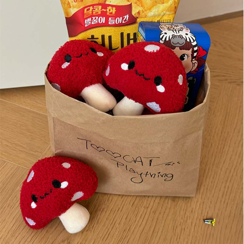 Toocat Mushroom Matatabi Cat Toy - CreatureLand