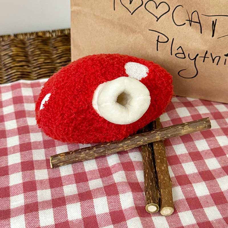 Toocat Mushroom Matatabi Cat Toy - CreatureLand