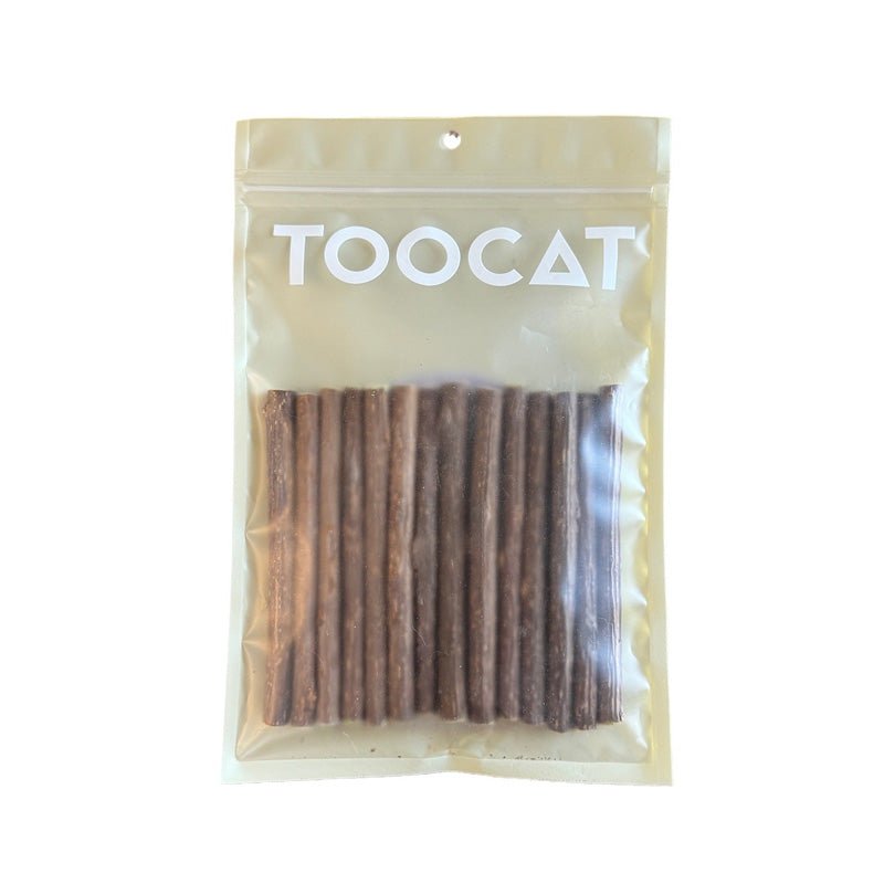 Toocat Natural Silvervine Sticks (14 pcs) - CreatureLand