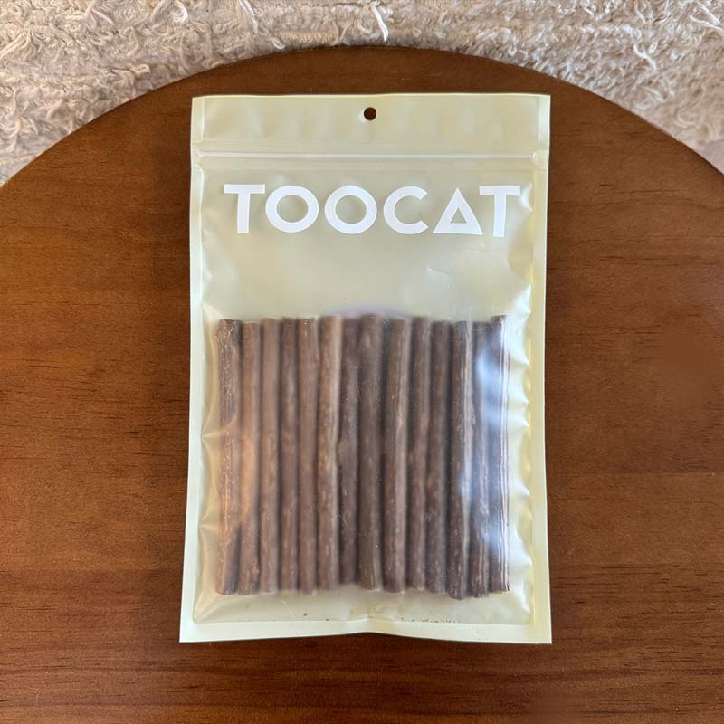 Toocat Natural Silvervine Sticks (14 pcs) - CreatureLand