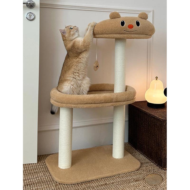 Toocat Toocat x Butterbear Cat Condo - CreatureLand