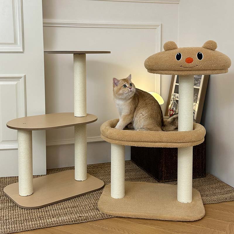 Toocat Toocat x Butterbear Cat Condo - CreatureLand