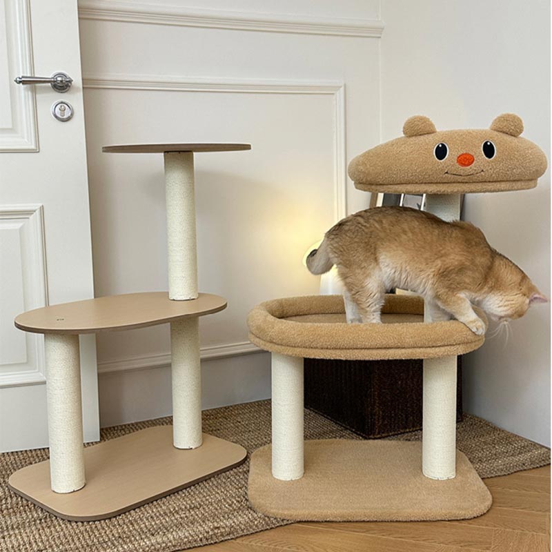 Toocat Toocat x Butterbear Cat Condo - CreatureLand