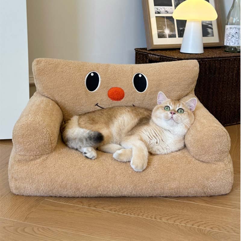 Toocat Toocat x Butterbear Sofa Pet Bed - CreatureLand