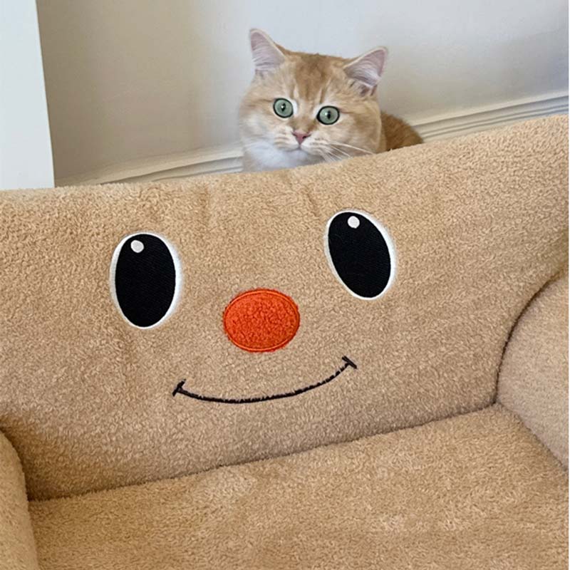 Toocat Toocat x Butterbear Sofa Pet Bed - CreatureLand