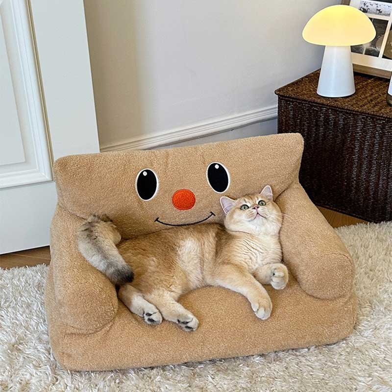 Toocat Toocat x Butterbear Sofa Pet Bed - CreatureLand