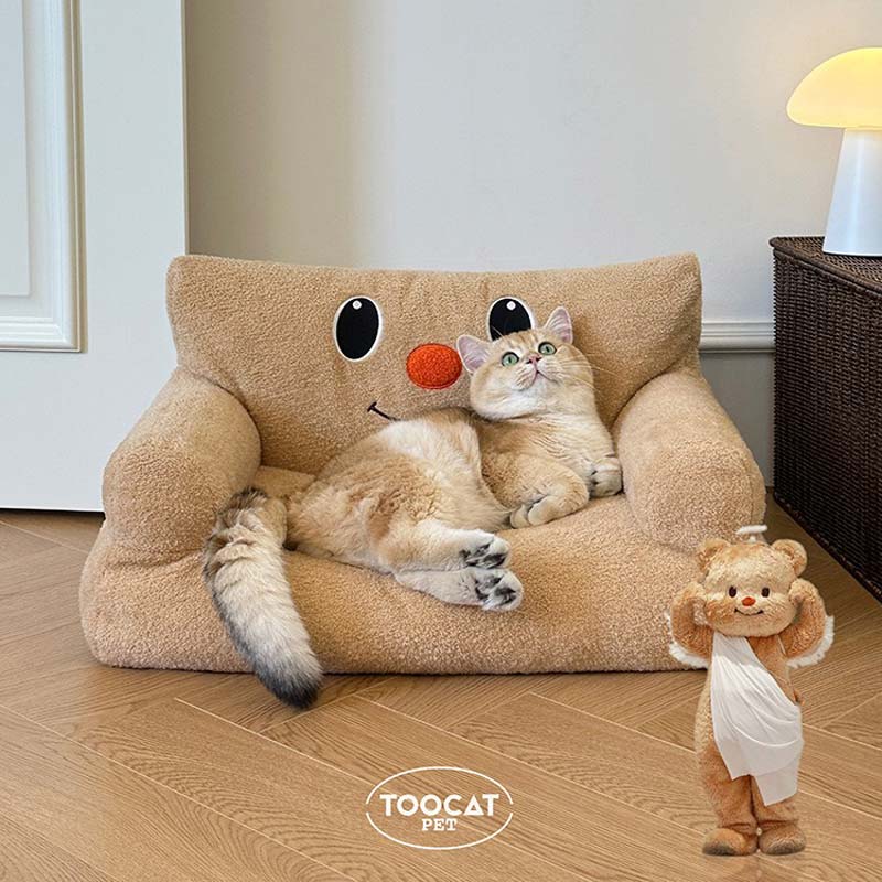 Toocat Toocat x Butterbear Sofa Pet Bed - CreatureLand