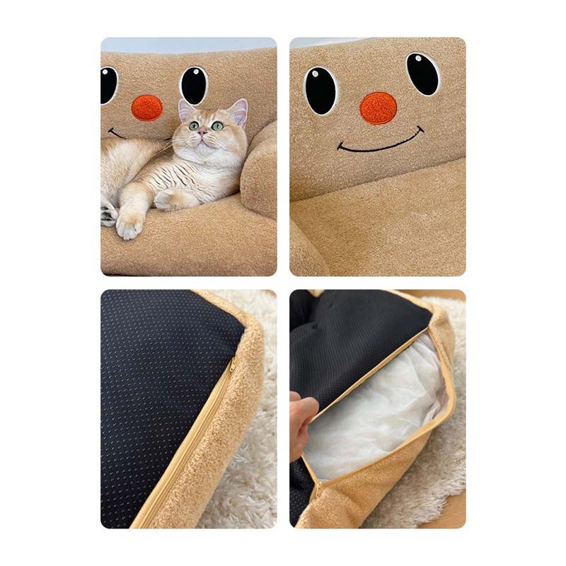 Toocat Toocat x Butterbear Sofa Pet Bed - CreatureLand