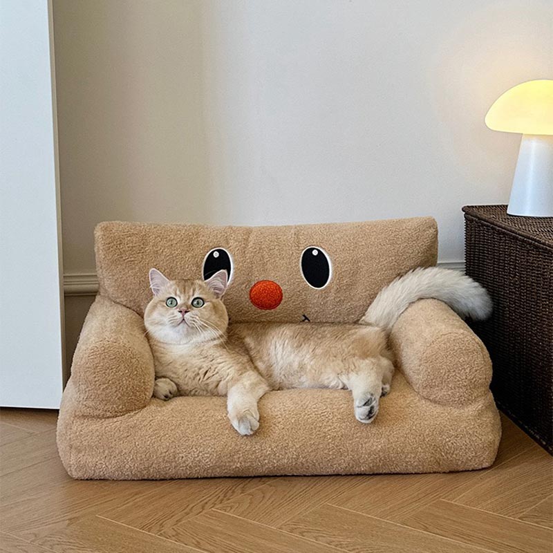 Toocat Toocat x Butterbear Sofa Pet Bed - CreatureLand