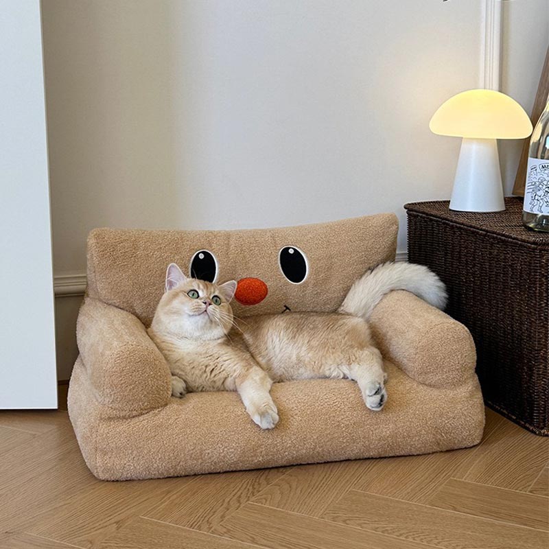 Toocat Toocat x Butterbear Sofa Pet Bed - CreatureLand