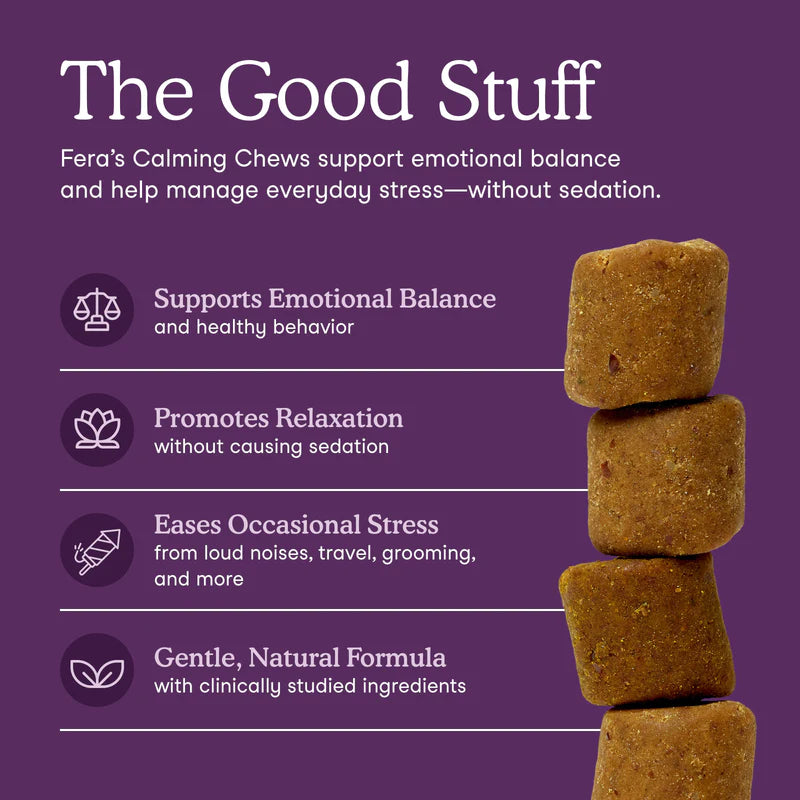 Calming Soft Chews for Dogs (90 Chews)