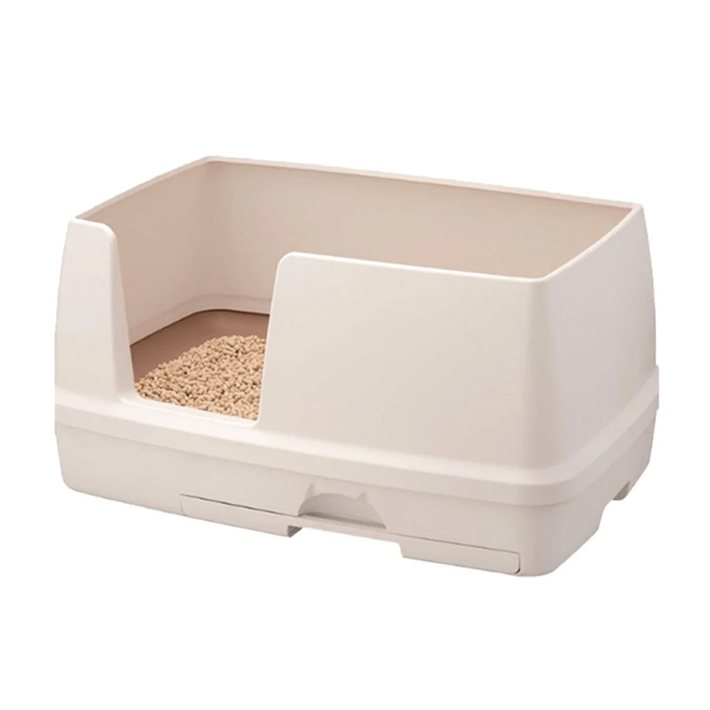 Unicharm Deo Toilet Wide Litter System High Wall Cat Litter Tray