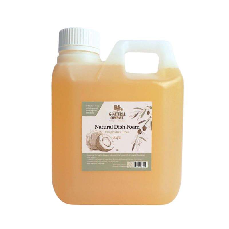 Pet-Safe Dish Foam & Refill (Unscented)