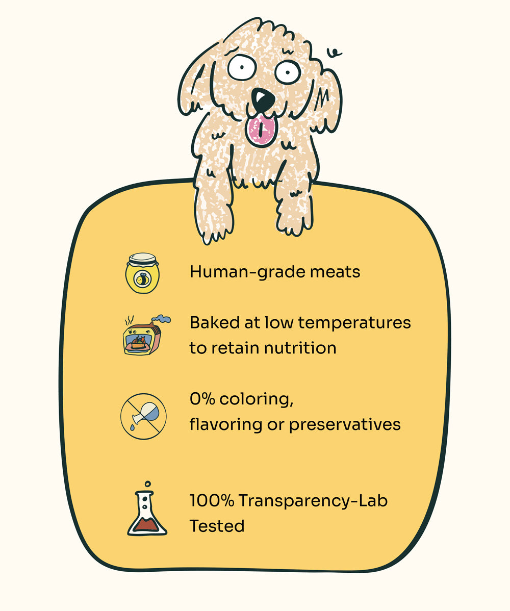 Notti Free-Range Baked Chicken Breast Fillet For Dog & Cat (50g)