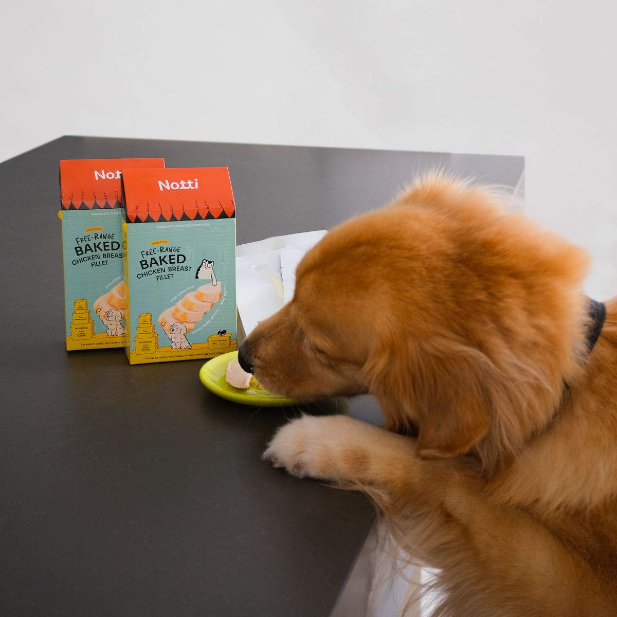 Notti Free-Range Baked Chicken Breast Fillet For Dog & Cat (50g)