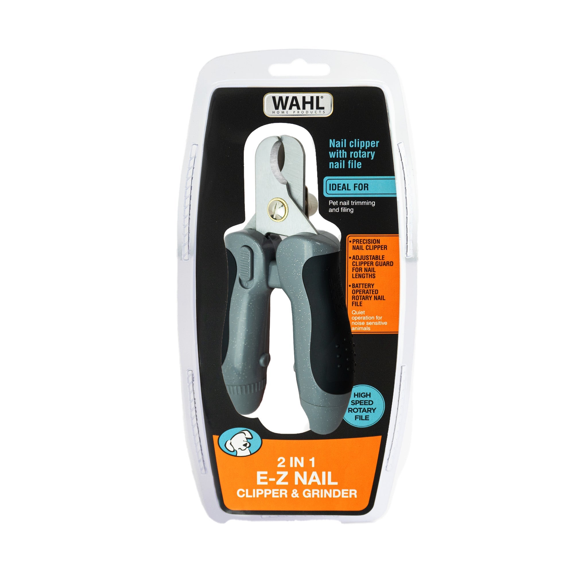 WAHL 2 in 1 EZ Nail Clipper & Grinder For Dogs - CreatureLand