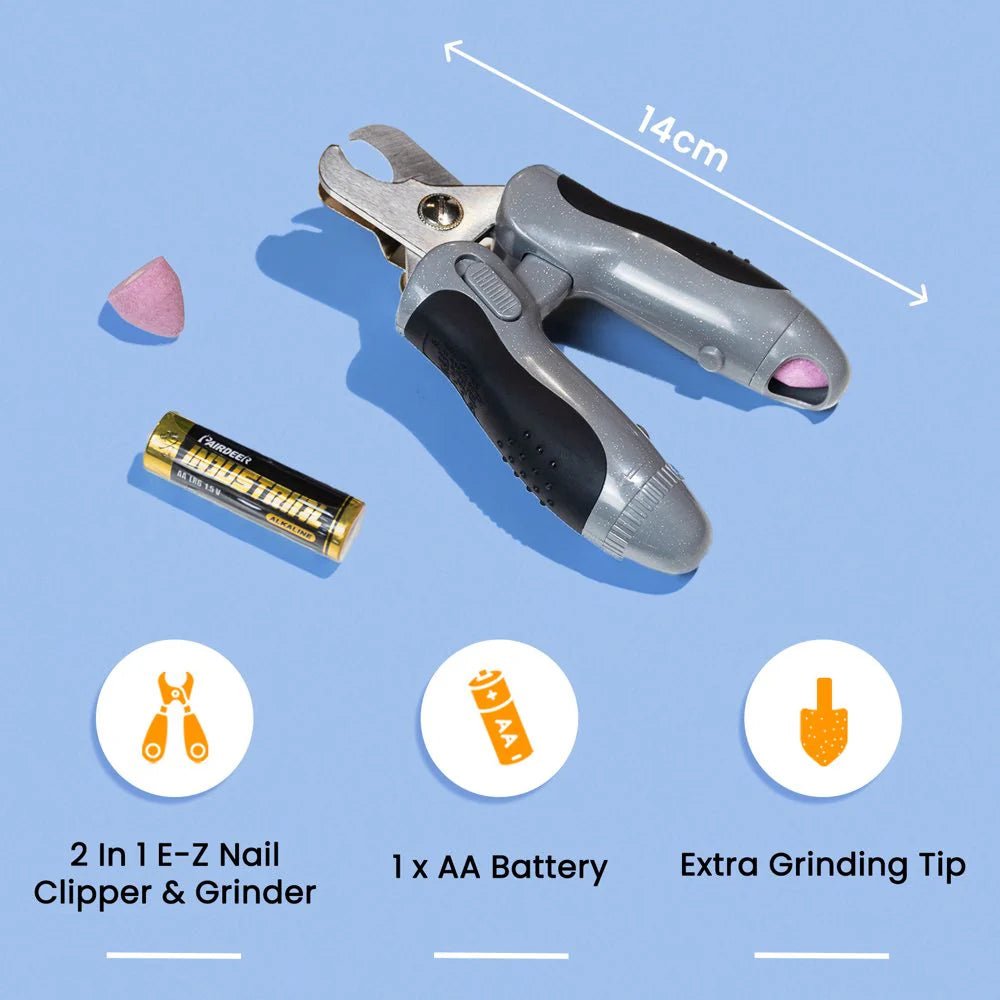 WAHL 2 in 1 EZ Nail Clipper & Grinder For Dogs - CreatureLand