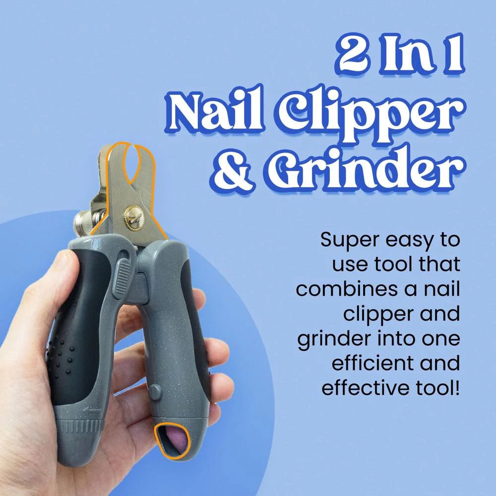 WAHL 2 in 1 EZ Nail Clipper & Grinder For Dogs - CreatureLand