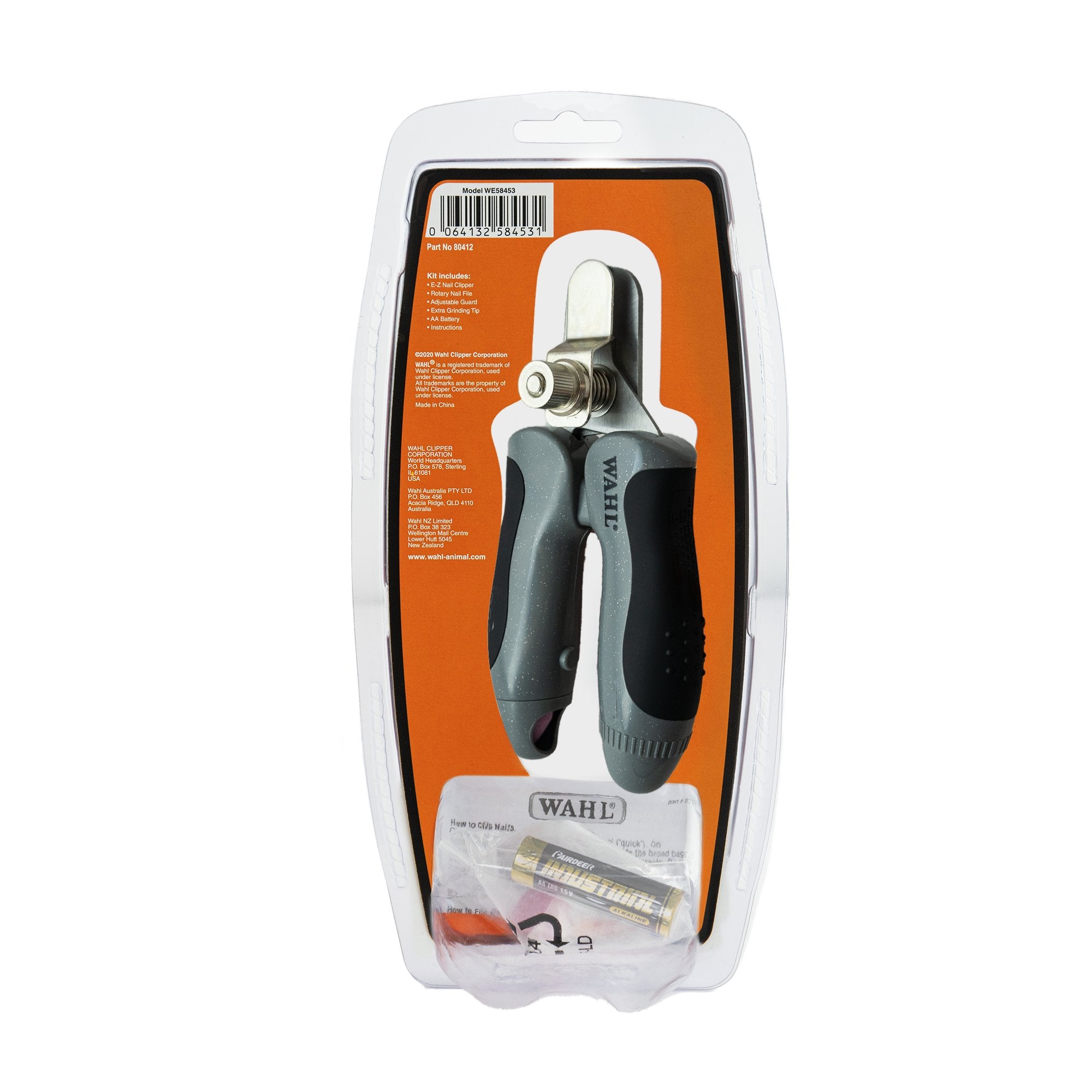 WAHL 2 in 1 EZ Nail Clipper & Grinder For Dogs - CreatureLand