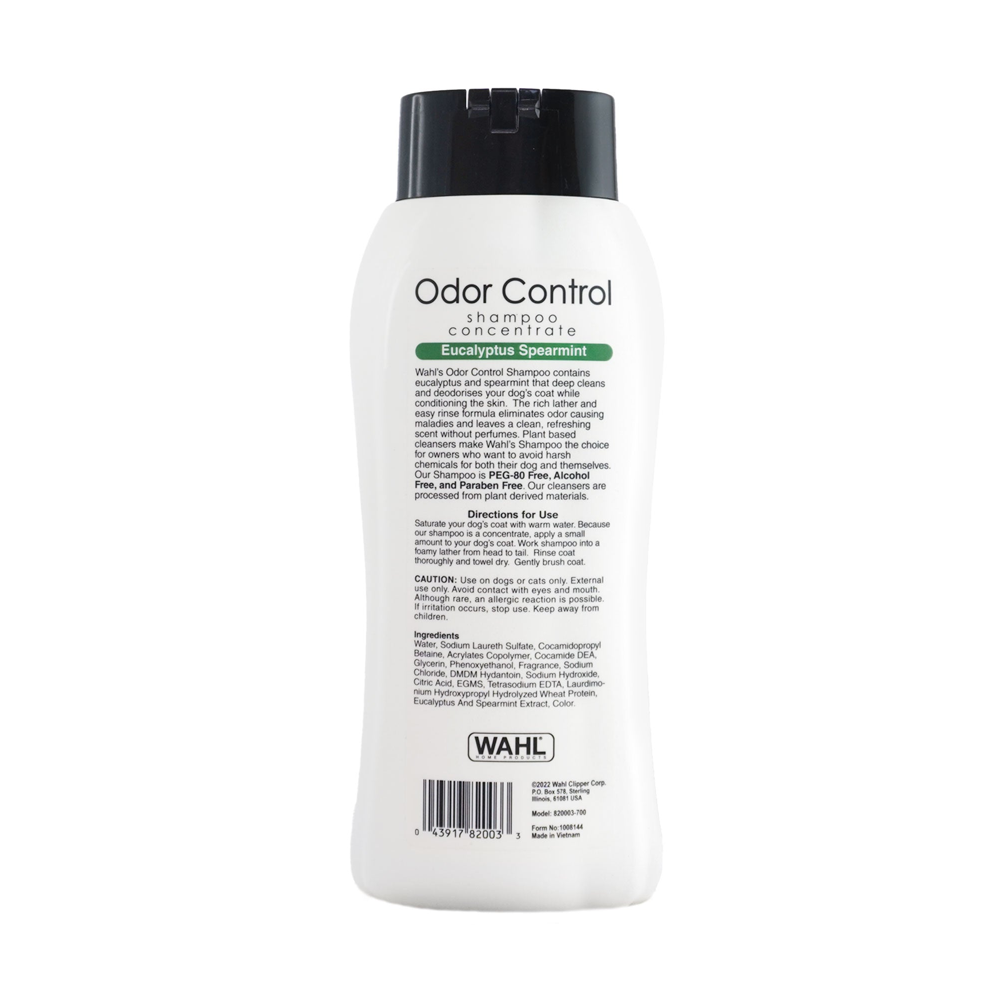 WAHL Dog Odor Control Shampoo - CreatureLand