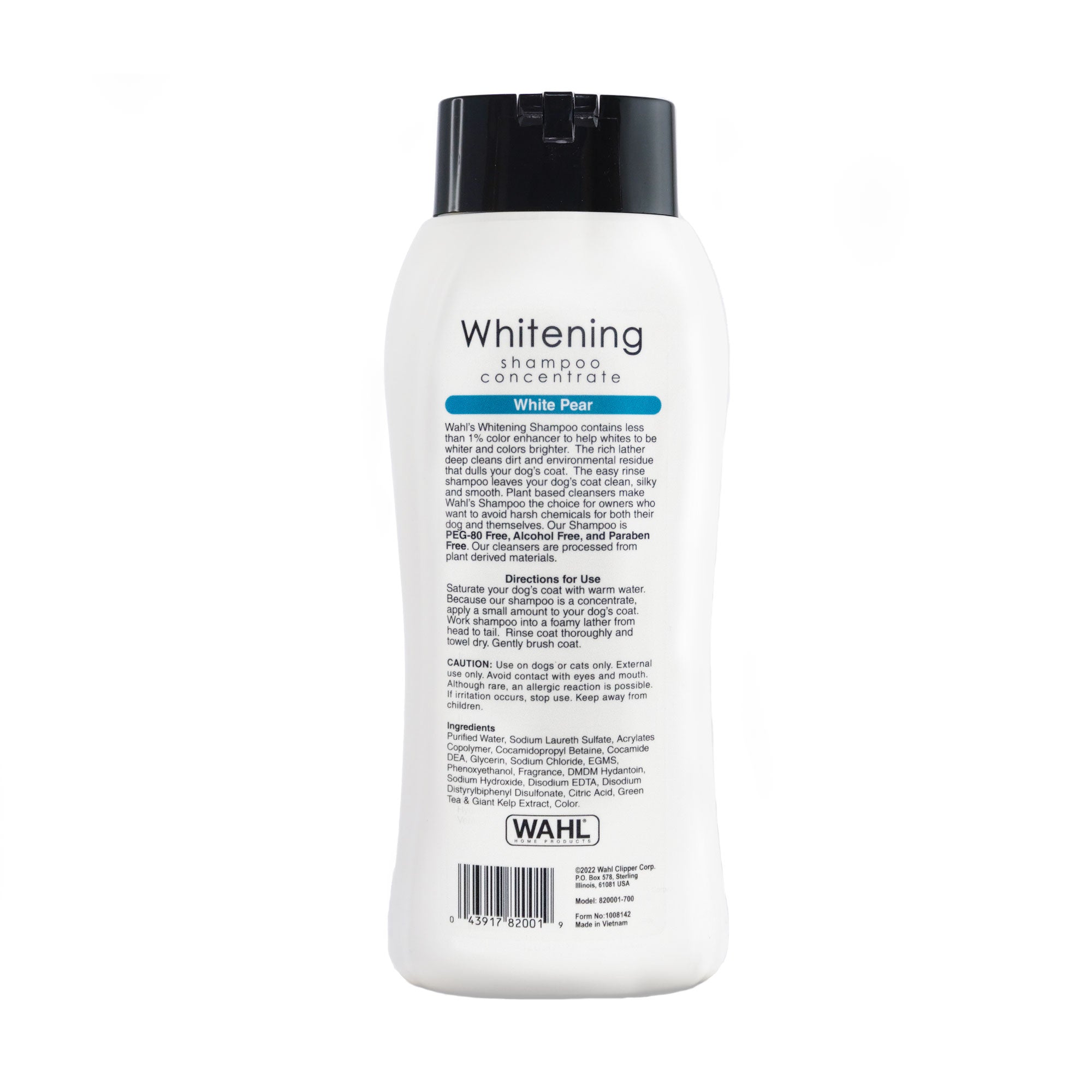 WAHL Dog Whitening Brightening Formula Shampoo - CreatureLand