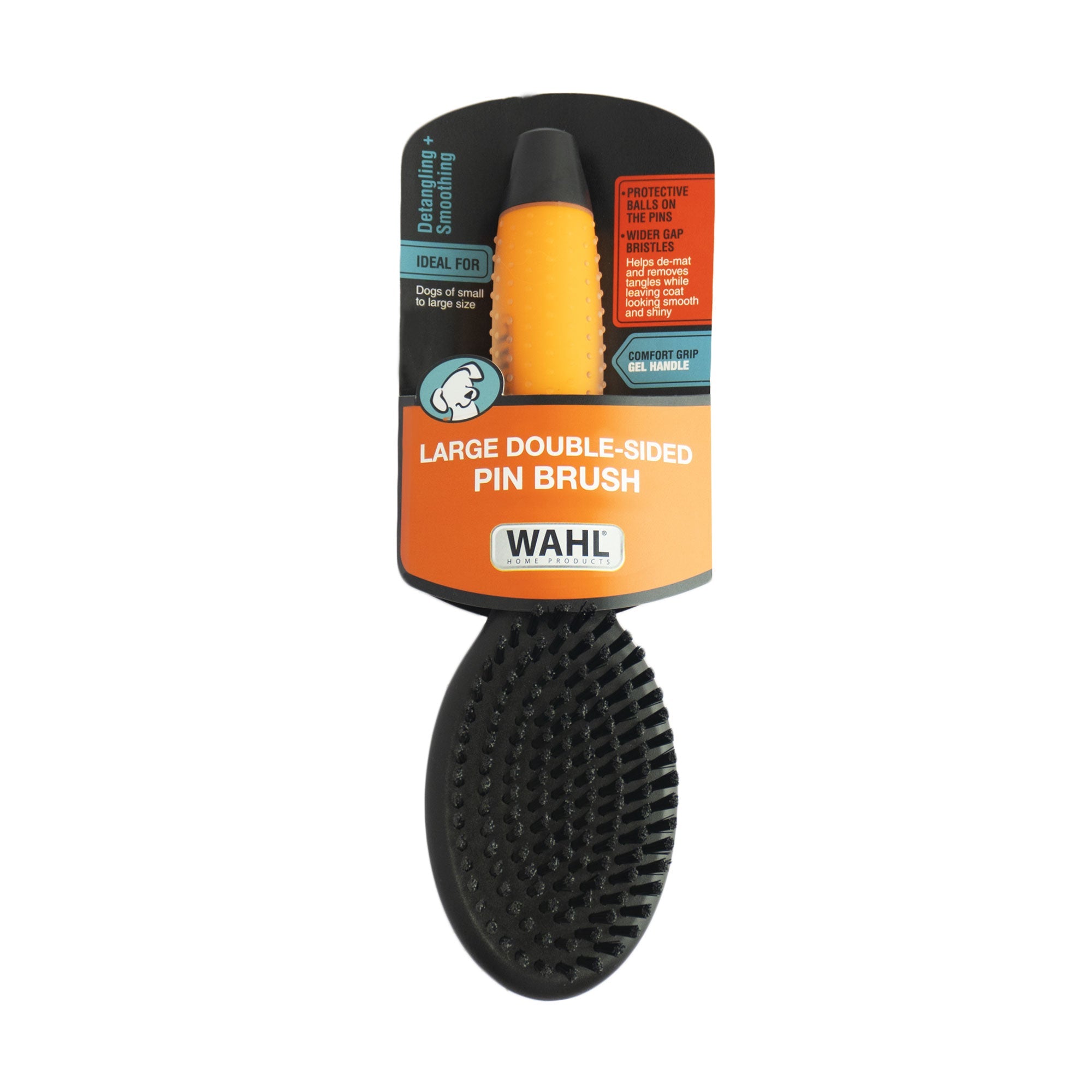 WAHL Double Sides Pin Brush For Dogs - CreatureLand