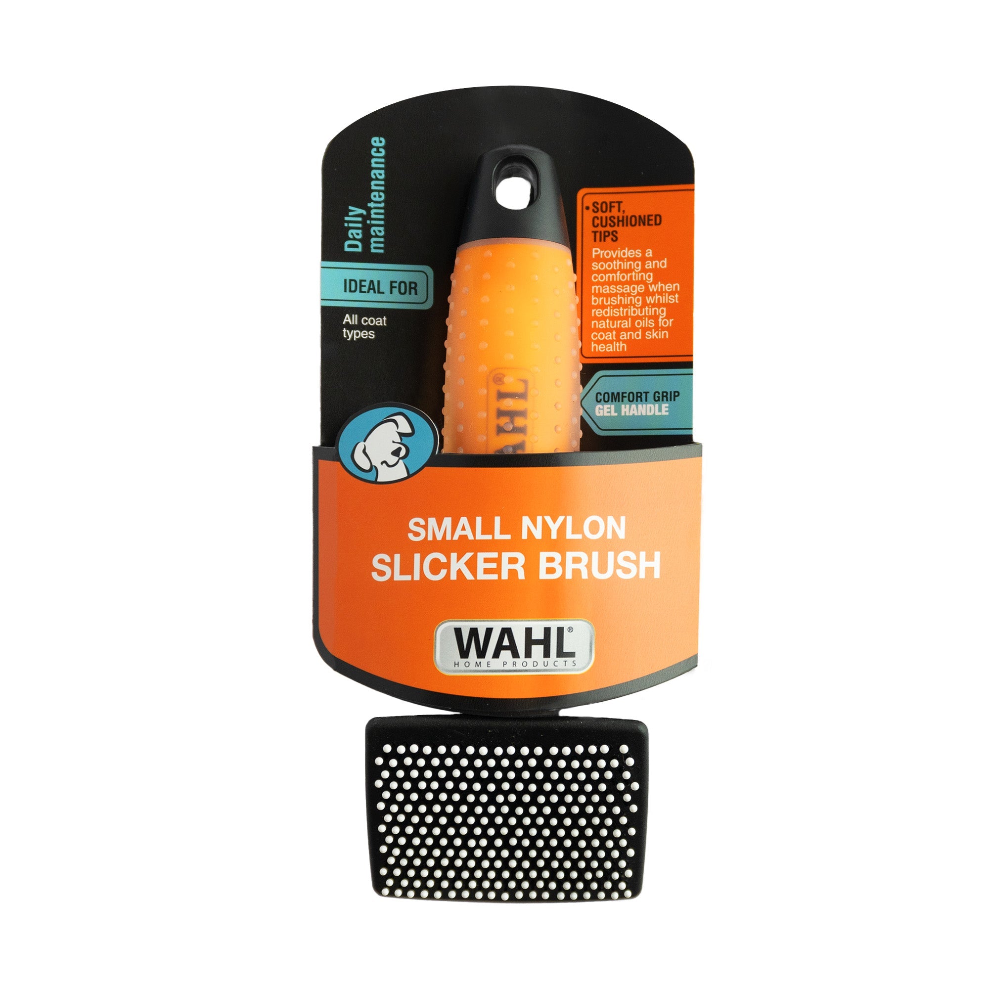 WAHL Nylon Slicker Brush For Dogs (Small) - CreatureLand