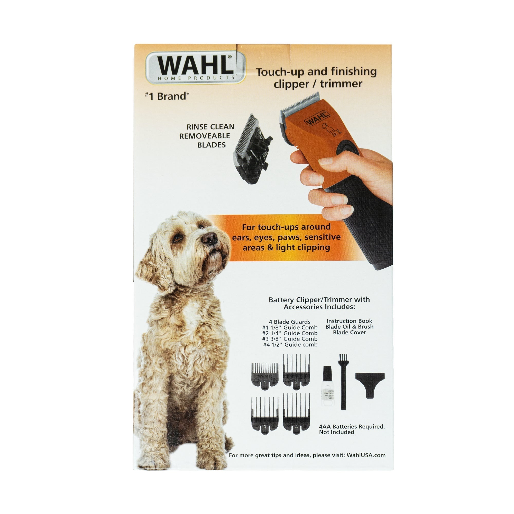 WAHL Pet Touch - up Clipper/Trimmer - CreatureLand