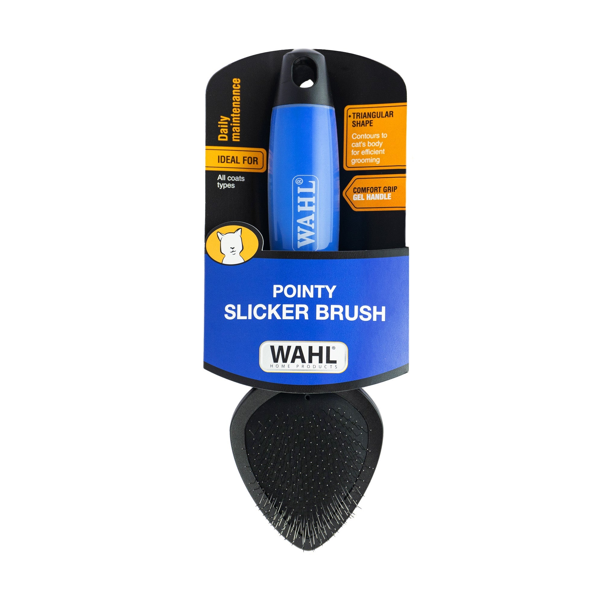 WAHL Pointed Slicker Brush For Cats - CreatureLand