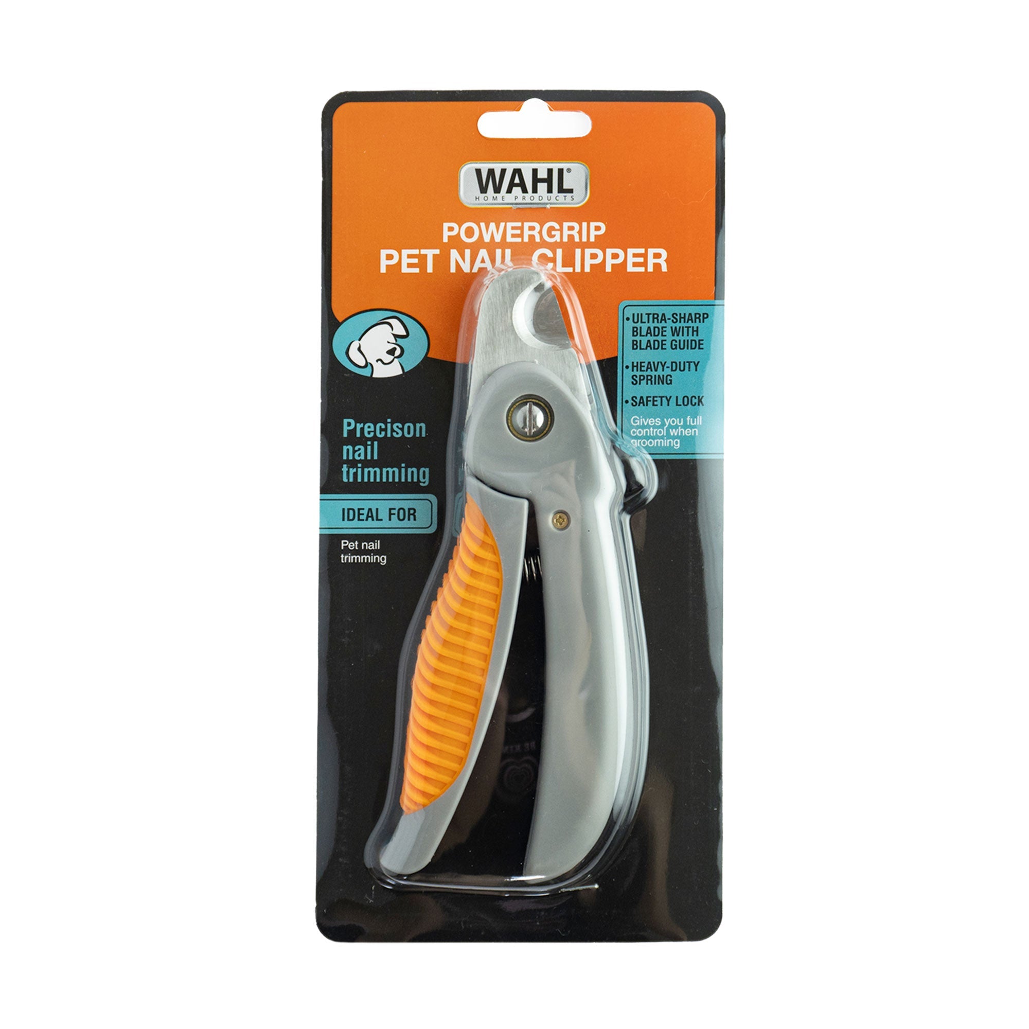 WAHL Power Grip Nail Clipper For Dogs - CreatureLand