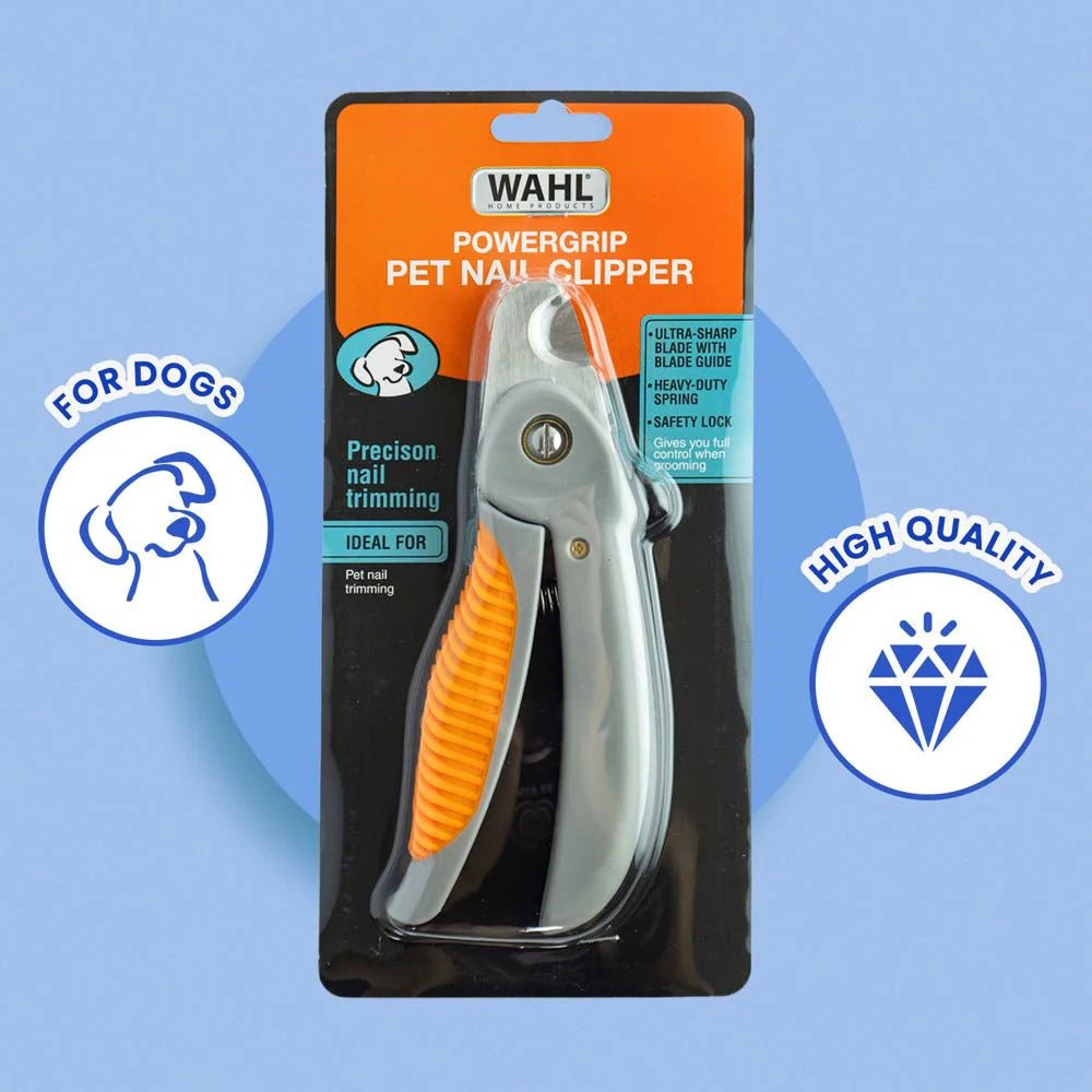 WAHL Power Grip Nail Clipper For Dogs - CreatureLand