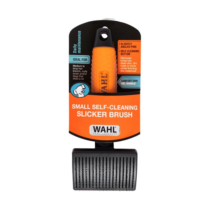 WAHL Self Cleaning Slicker Brush For Dogs (2 Sizes) - CreatureLand