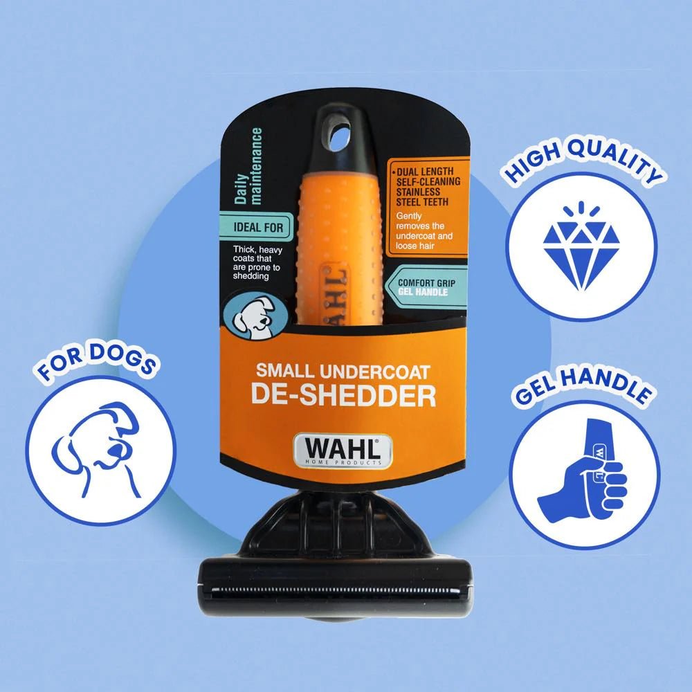 WAHL Under Coat De - Shedder Brush For Dogs (Small) - CreatureLand