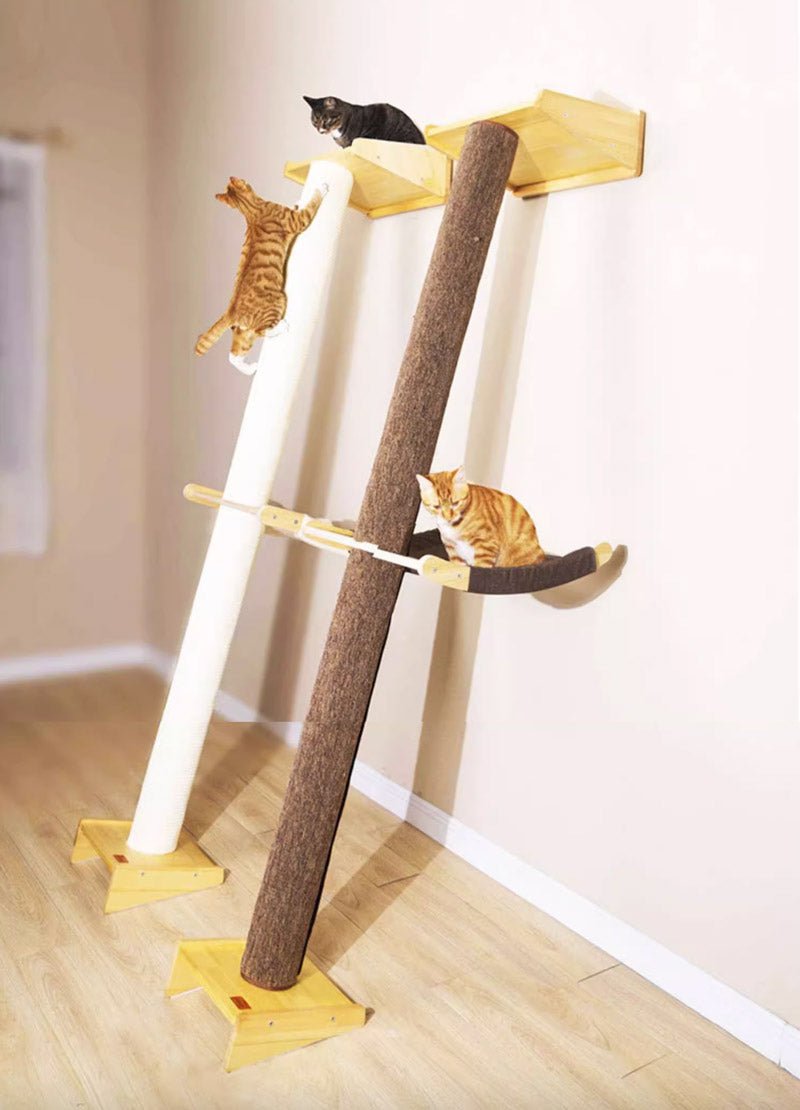 Wakupet Platform Pillar Cat Tree - CreatureLand