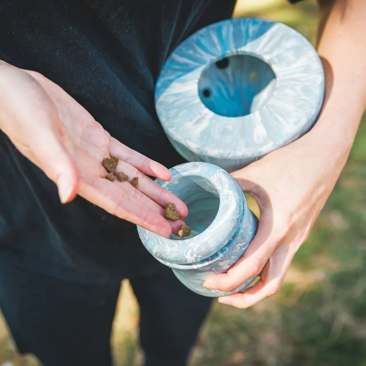 Porcini™ Slow-Feeding Enrichment Dog Toy