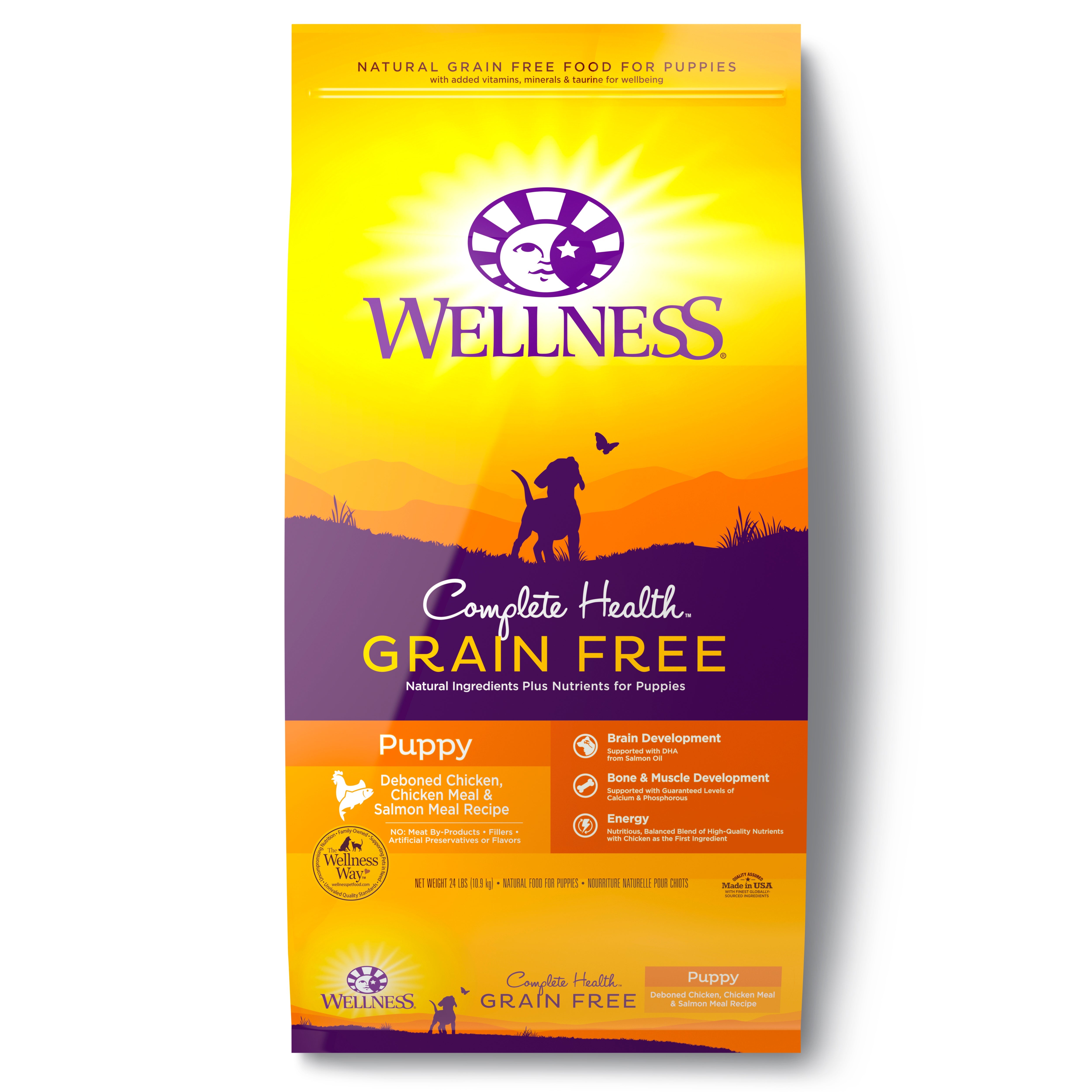 Wellness Complete Health Grain Free Puppy Dry Dog Food - CreatureLand