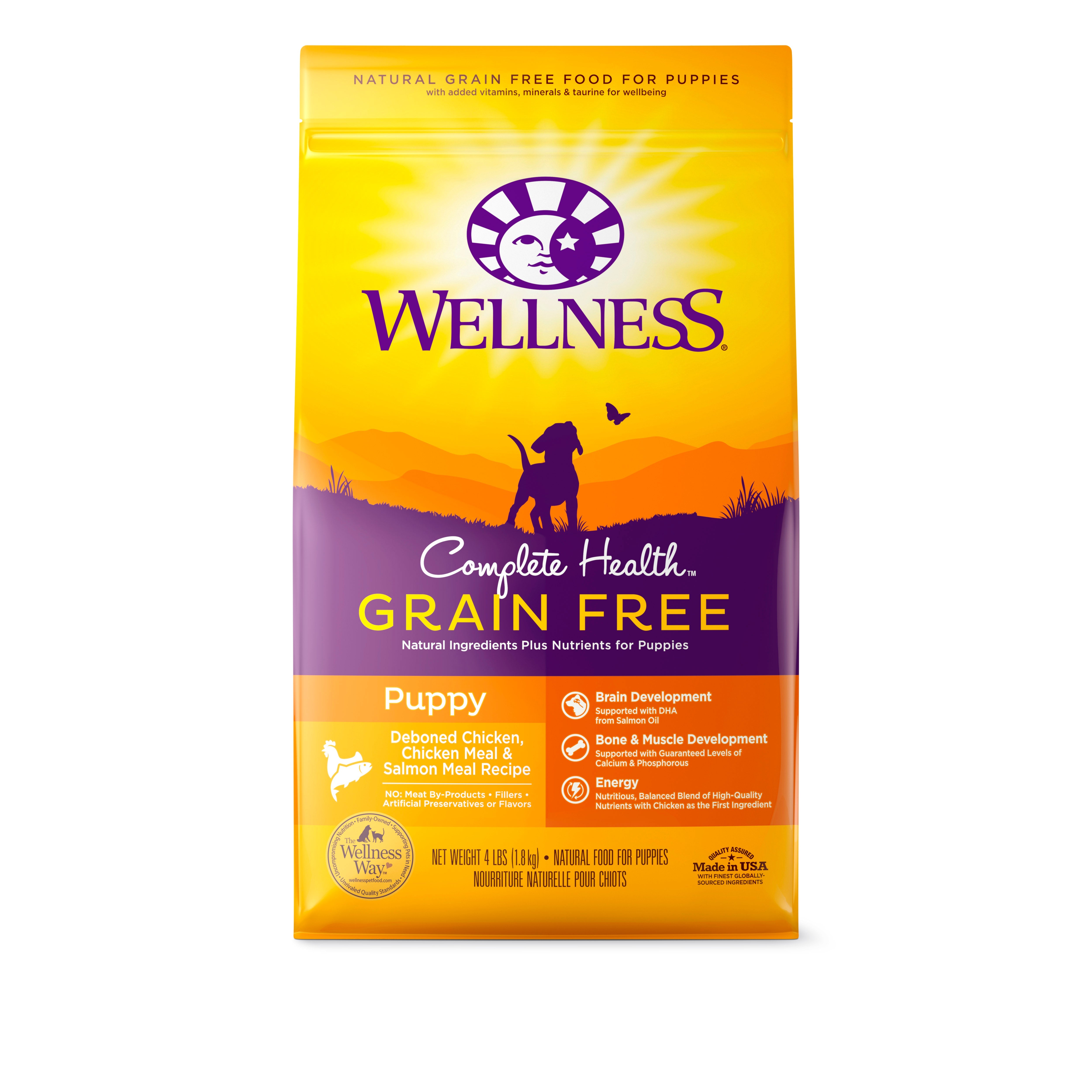 Wellness Complete Health Grain Free Puppy Dry Dog Food - CreatureLand