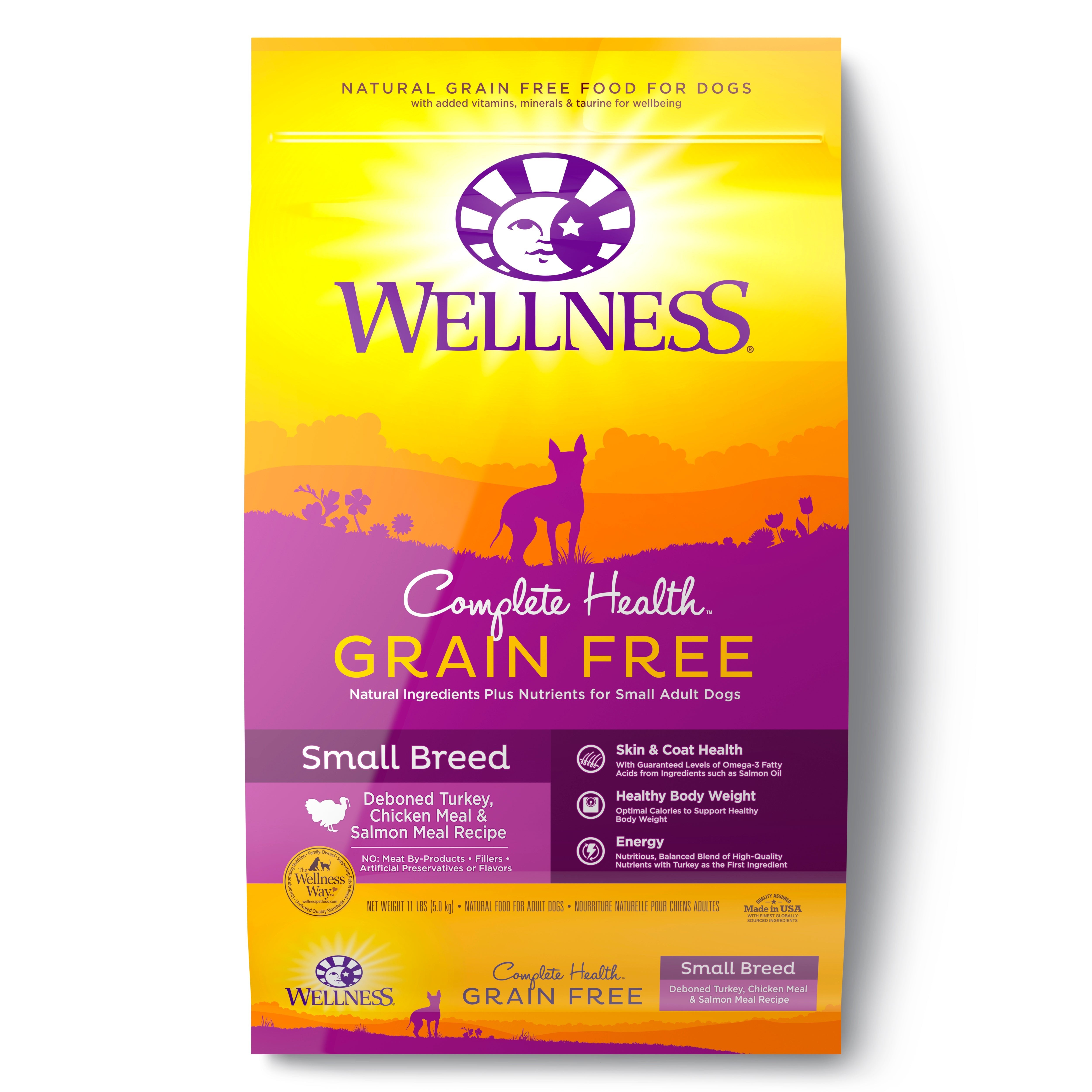 Wellness Complete Health Grain Free Small Breed Adult Dry Dog Food - CreatureLand