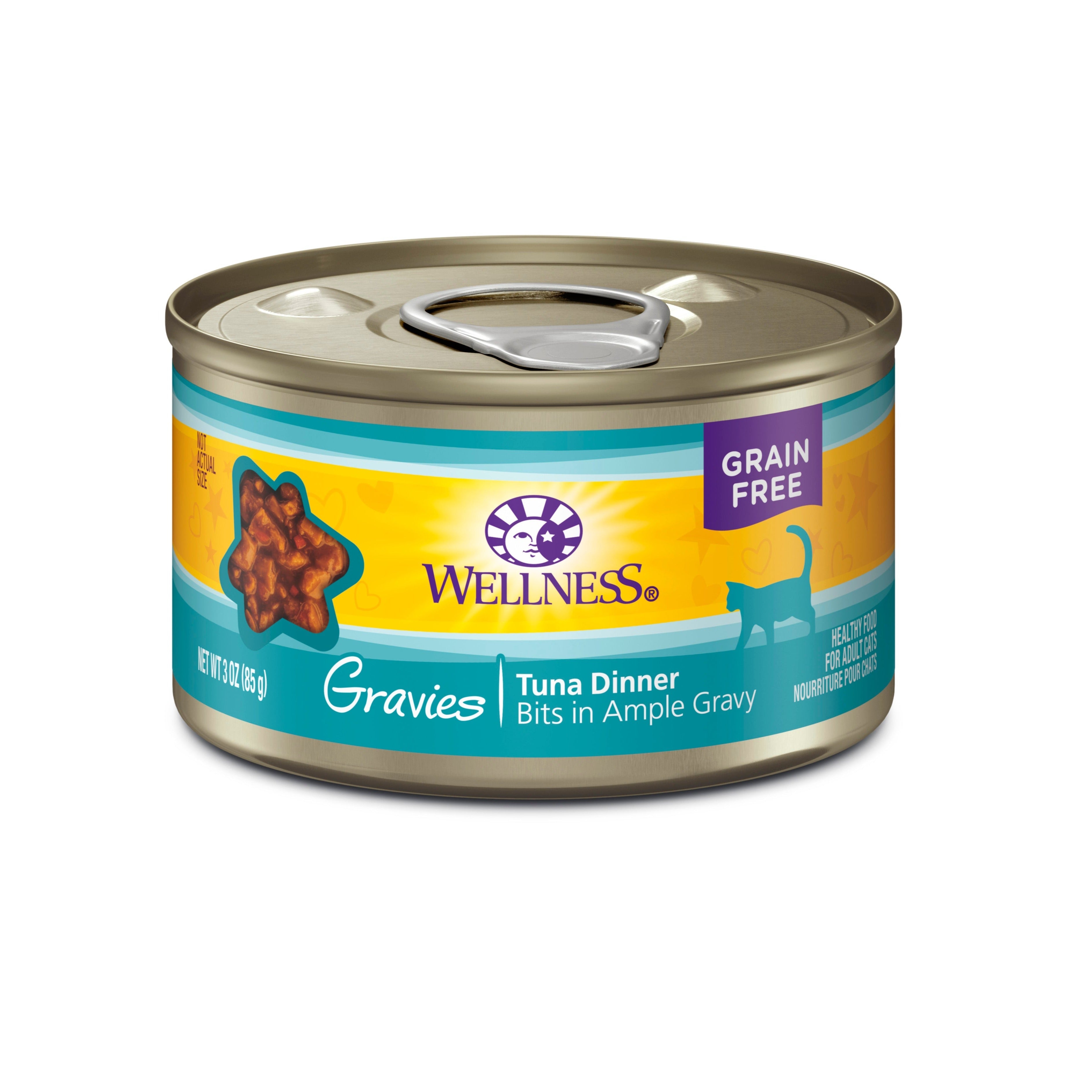 Wellness Complete Health™ Gravies Wet Cat Food | Tuna Dinner (3 oz) - CreatureLand