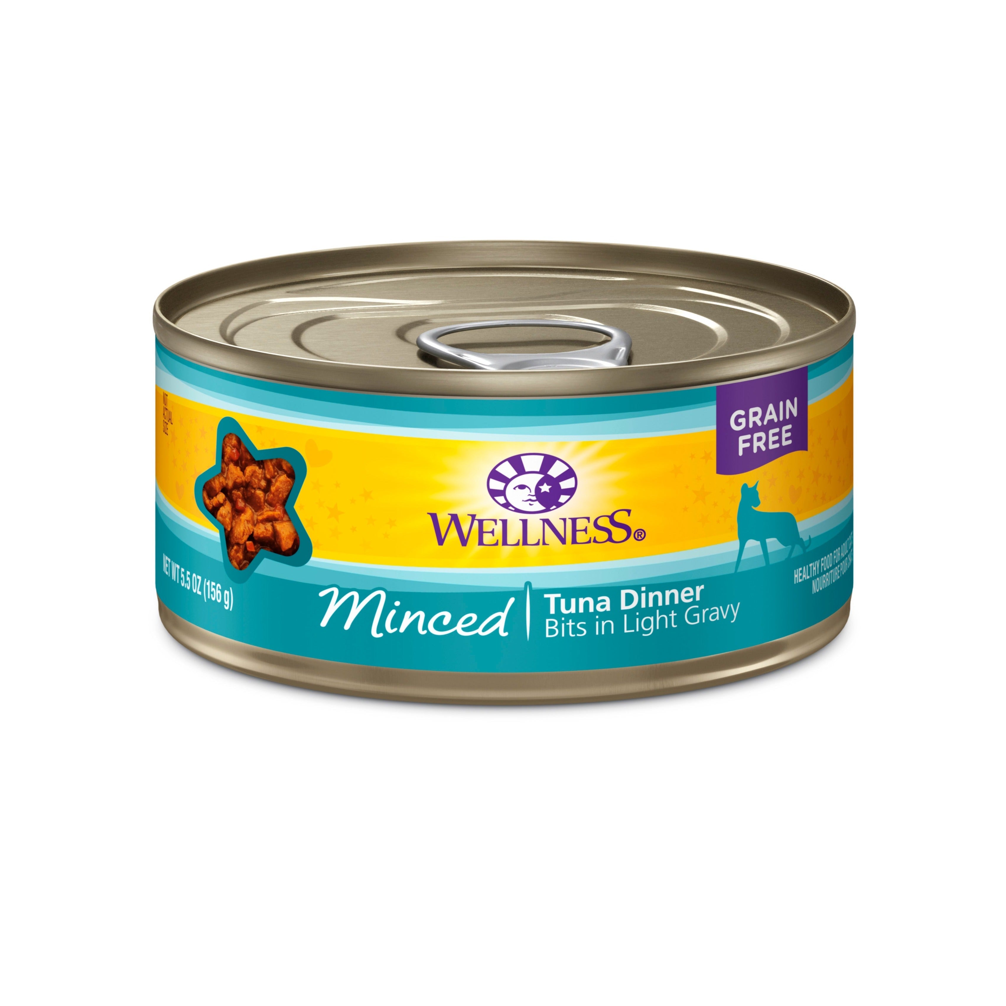 Wellness Complete Health™ Minced Wet Cat Food | Tuna Dinner (5.5 oz) - CreatureLand