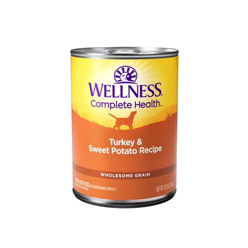 Wellness Complete Health Paté | Turkey & Sweet Potato Wet Dog Food (354g) - CreatureLand