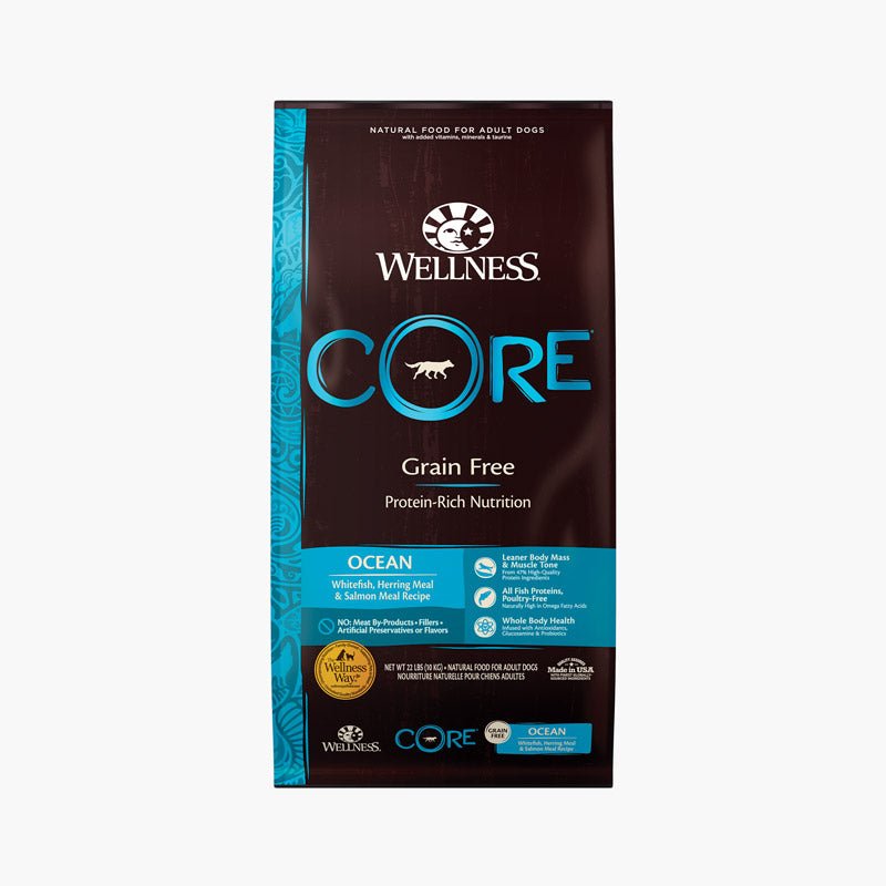 Wellness Wellness CORE Grain - Free Ocean Formula Dry Dog Food - CreatureLand